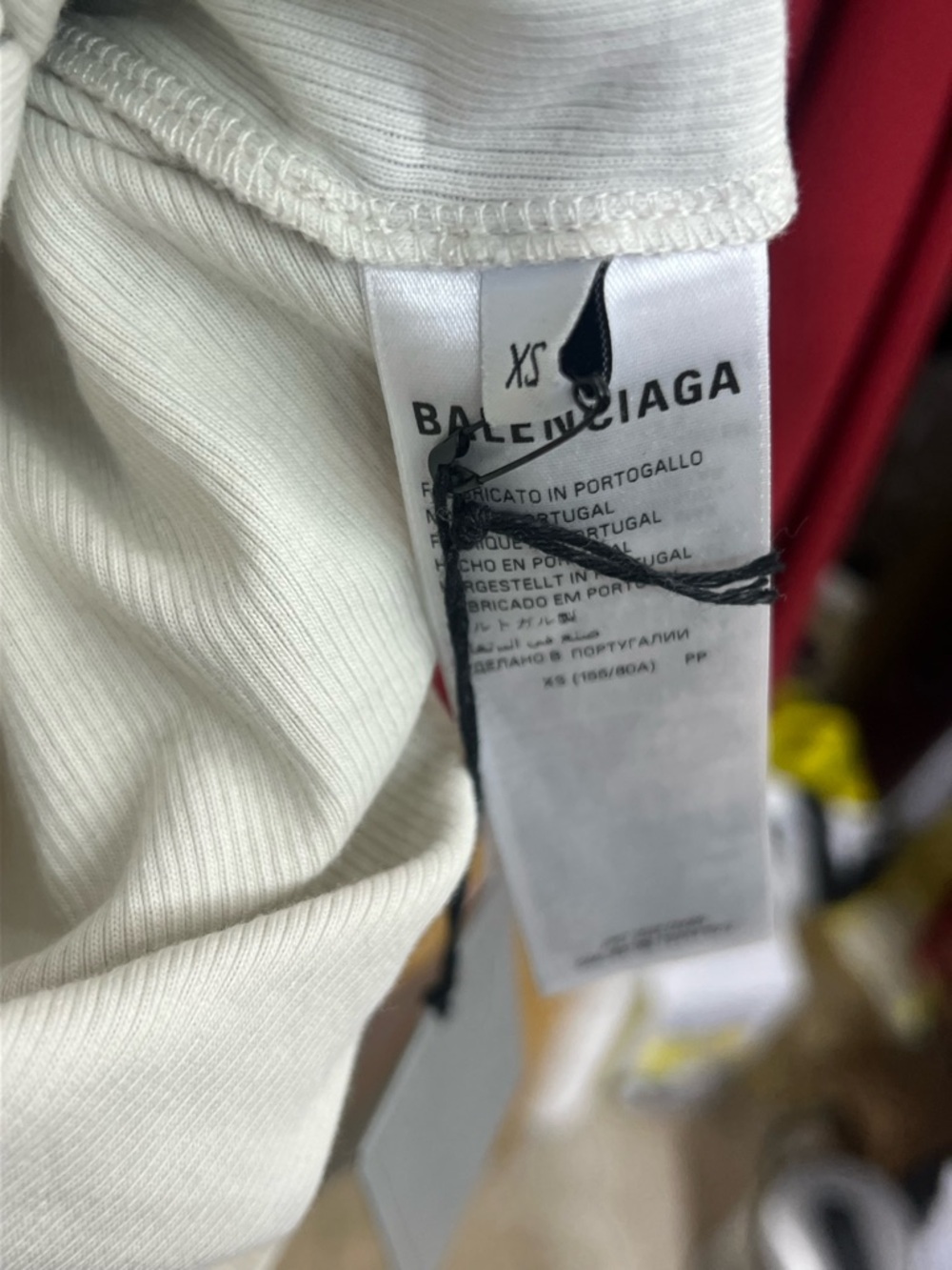 Balenciaga City of Angels Tank Top - Picture 5 of 7